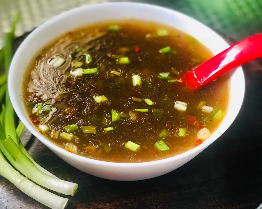 Hot Garlic Soup